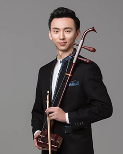 中音階梯二胡藝考導師